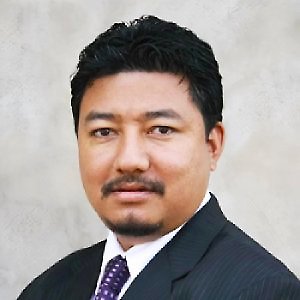 Portrait of Mr. Abu Metha, PRESIDENT