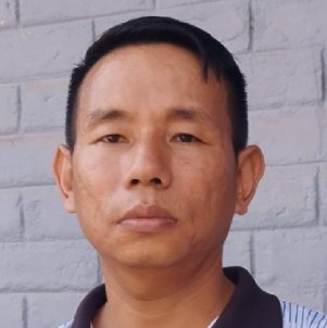 Portrait of Mr. Asakho Joseph, JOINT SECRETARY