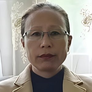 Portrait of Ms. Dziesebienuo Vizo, VICE PRESIDENT