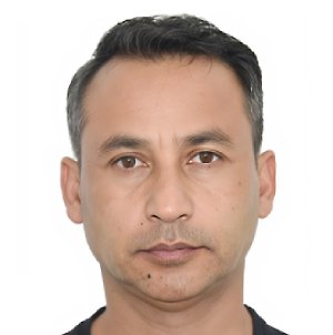 Portrait of Mr. Neingulie Nakhro, TREASURER