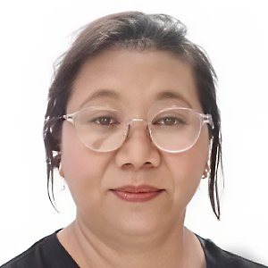 Portrait of Mrs. C. Tongjen Thai, JOINT SECRETARY