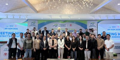 Image for Athletics Federation of India Engages District Associations to Drive Athletics Development. in Event category