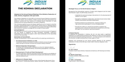 Image for Historic “KOHIMA DECLARATION” Signed at AFI AGM 2026 in Event category