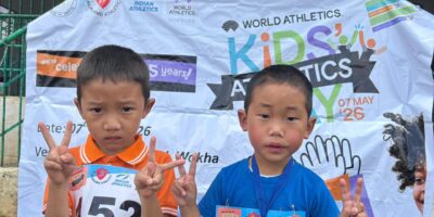 Image for Nagaland Witnesses Grand Celebration of World Kids’ Athletics Day in Event category