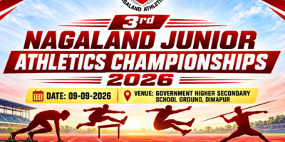 Image for 3rd Nagaland Junior Athletics Championships 2026 in Announcements category